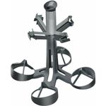 Siemens SZ73300 Dishwasher Accessory/Bottom Basket Wine Glass Basket Only Use with Foldable Spikes/Grey