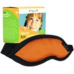 The Eye Doctor Junior Compress - Kids Heated Eye Mask for Dry Eyes - Tired, Sore Dry Eyes Treatment Relief - Children's Warm & Cold Compress Featuring Sterileyes - Microwave & Freezer Safe