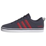 adidas Men's Vs Pace 2.0 Sneaker, Shadow Navy Better Scarlet Ftwr White, 9 UK