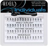 Ardell Duralash Naturals Knot Free Flares Lashes, Black, Medium