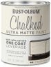 Rust-Oleum Chiffon Cream Chalked All-in-One Ultra Matte Paint | One Coat Coverage | No Primer, Sanding, Or Topcoat Needed | Easy Clean Up | Made in USA | 30 OZ