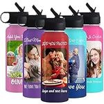 Personalized Water Bottle with Pict