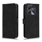 WBWONE Leather Folio Case for ZTE Blade A75 4G, Premium PU Leather Wallet Phone Case with [Card Holder][TPU Inner Shell] Shockproof Flip Cover, Black