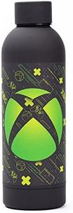 XBOX Water Bottle Adults Kids 750ML Game Stainless Steel Sports Travel Mug One Size