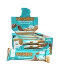 Grenade High Protein, Low Sugar Bar - Chocolate Chip Salted Caramel, 12 x 60 g (Packaging May Vary)