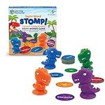 Sight Word Stomp!, Educational Indoor Games, Preschool Alphabet,Toddler Brain Toys, Toddler Preschool Learning, 114 Pieces, Age 5+