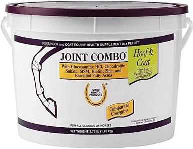 Horse Health Joint Combo Hoof & Coat, Convenient 3-in-1 Horse Joint Supplement Provides Complete Joint, Hoof and Coat Care, 3.75 lbs., 30 Day Supply
