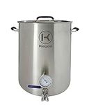 Kegco 3PXBK15-T3 Brew Kettle, 15 Ga