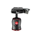 Manfrotto 490 Centre Ball Head, for Camera Tripods, Fluid Ball Head for Ergonomic and Functional Tripods, Camera Stabilizer, Photography Accessories, Simple and Intuitive