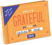 Knock Knock Why I'm Grateful for You Fill in the Love Book Fill-in-the-Blank Gift Journal, 4.5 x 3.25-inches