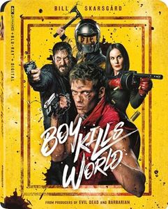 Boy Kills World 4K + Bluray + Digital [Blu-ray]