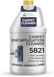 CarpetGeneral Carpet Encapsulation Cleaner 5821 - Rug Shampoo for Upholstery, Rugs, & Wool - Fast Drying, Nature Conscious Cleaning - Professional Grade Carpet Solution - 1 Gallon Jug
