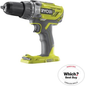 Ryobi 18V ONE+ Cordless Brushless Combi Drill – Bare Tool