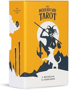 The Modern Way Tarot Cards Deck with Guidebook Set for Beginners and Expert Tarot Readers