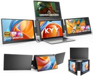 Triple Screen Laptop Monitor Extend