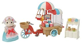 Sylvanian Families Popcorn Delivery Trike - Dollhouse Playset 5653