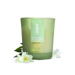 EKAM Jasmine Votive Soy Wax Scented Candle, 40 Grams, 10 Hours Burn Time| Long Lasting Premium Candles | Ideal for Home Décor | Gifting & Aromatherapy