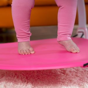 Bright Starts Baby Activity Center – Bounce Bounce, Pink