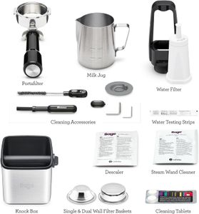 Sage Oracle Coffee Machine – Black Espresso Maker