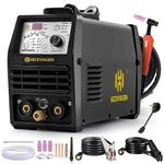 HZXVOGEN Tig Welder 200Amp, High Frequency Multifunction Cold Welding/Pulse Tig/Spot Tig/Stick, 110V/220V Dual Voltage Multiprocess Welding Machine IGBT Digital Welders with 2T/4T Function