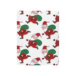 Christmas Santa Claus Fitted Crib Sheet for Boys Girls Baby Crib Sheet Crib Mattress Sheet Toddler Mattress Sheets for Baby Gift,39 x 27 in