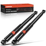 A-Premium Pair (2) Rear Shock Absorber Compatible with Chevrolet Silverado 1500, Silverado 1500 Classic & Dodge Ram 1500, Ram 2500, Ram 3500 & GMC Sierra 1500, Sierra 1500 Classic, LH & RH, 22064865