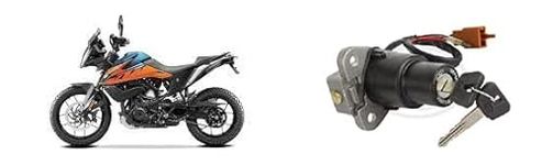 WHEEL DRIVE IGNITION LOCK SWITCH compatible FOR Ktm Adventure 390