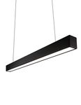 Ahuja International LED Modern 4 Feet LED Profile Linear Light 45 Watt for Office, Corporate, Residences, Aluminium Pendant Fixture with Adjustable Hanging Wire (Cool White)