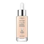 L’Oréal Paris True Match Nude Hyaluronic Tinted Serum, Tinted Face Serum with Hyaluronic Acid for Lightweight Coverage and Instant Hydration, Radiant Finish - Very Light, 30 mL