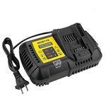 Powilling Replacement Fast Battery Charger DCB118 DCB112 for Dewalt 20V MAX Battery Charger for Dewalt Battery DCB205 DCB204 DCB206 DCB200 DCB201 DCB203 Replace DCB107 DCB115 DCB105