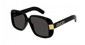 Gucci Sunglasses GG0318S 005 Woman color Black gray lens size 51 mm
