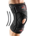 McDavid Ligament Knee Support - Black (Medium)