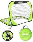 BAYINBULAK Pop Up Soccer Goal Porta