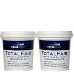 TotalBoat TotalFair Epoxy Fairing Compound (2-Pint Kit) | Marine Repair Putty for Fairing, Filling & Shaping