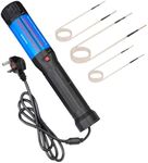 Zeeorymn Magnetic Induction Heater Tool,1400W 220V Induction Heater Bolt Removal Kit for Rusty Screw Removing,Nut Buster Tool Featuring 3 Induction Coils