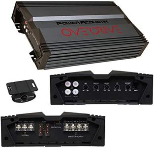 Power Acoustik OD13000 3000 Watt Mono A/b