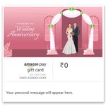 Amazon Pay eGift Card - Wedding Anniversary Wishes