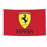ENMOON Ferrari Racing Flag Banner(3