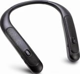 Jiawu Wireless Neckband Speaker - 3D Stereo Sound, 12 Hrs Play Time, Low Latency for Gaming/TV, USB C Quick Charging, Wearable Speaker for Home, Office, and Outdoors