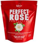 Perfect Rose Fertilizer – 13.5oz Premium Rose and Flower Fertilizer – Floral Nutrients for All Types of Flowers – Plant Fertilizer with Kelp for Soil and Hydroponic Flower Gardens
