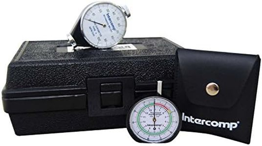 Intercomp 360110 Durometer and Tread Depth Gauge Set, 1 Pack