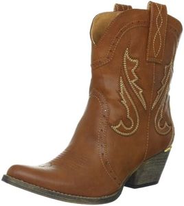 Very Volatile Women's Markie Bootie,Tan,7.5 B US