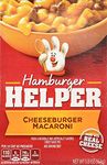 Hamburger Helper Cheeseburger Macaroni 164-Gram