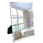 Calenzana Frameless Mirror Wall Han