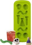 Wilton Silicone Ice Mold-9 Cavity Science Lab, Other, Multicoloured, 3.9 x 12.79 x 33.75 cm