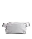 Lululemon Athletica, Lululemon Everywhere Belt Bag 1L (Silver Drop/White), One Size