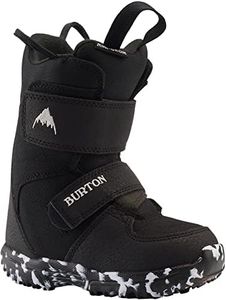 2022 Burton Mini Grom Junior Black Size 11C Snowboard Boots
