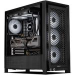 SCAN 3XS Gaming PC | Melius RTX 5070 Ti | Intel Core Ultra 7 270K PLUS | 32GB DDR5 6000MHz RAM | 2TB NVMe M.2 SSD | WiFi | 750W PSU | 240mm Liquid Cooler | AI Ready | Windows 11