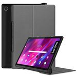 YKDY Compatible with Lenovo Yoga Tab 11 Custer Texture Horizontal Flip PU Leather Case with Holder & Sleep/Wake-up Function