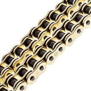 NICHE Gold 530 X-Ring Chain 116 Links With Connecting Master Link